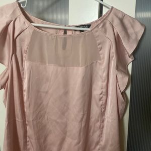 Express pink top